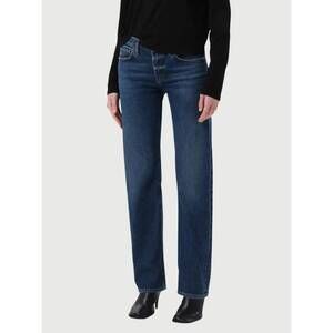 NEW AGOLDE low rise slim jeans in slick
